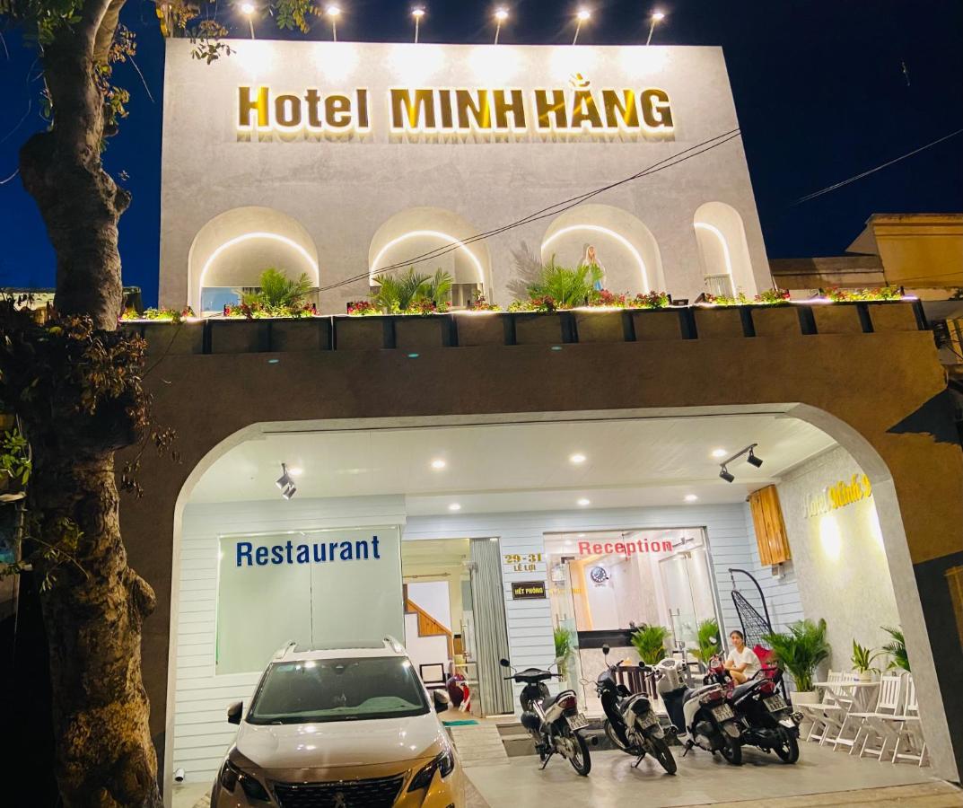 Hotel Minh Hang Phan Thiết Zewnętrze zdjęcie