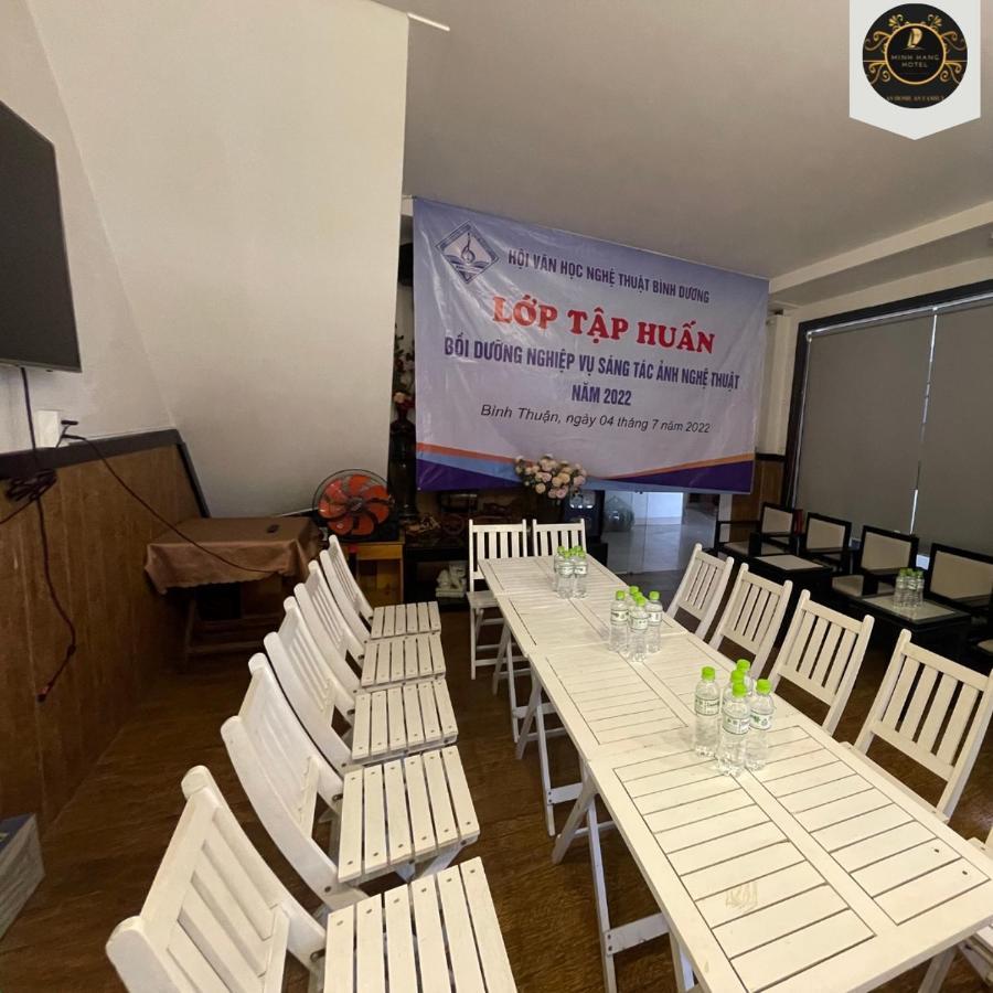 Hotel Minh Hang Phan Thiết Zewnętrze zdjęcie