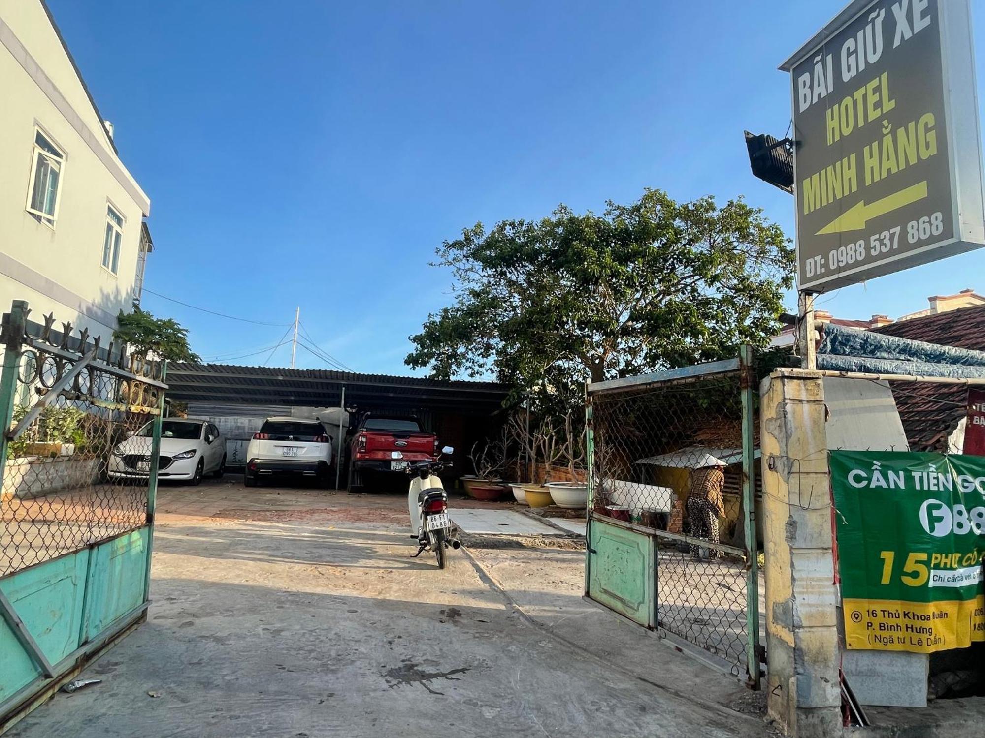 Hotel Minh Hang Phan Thiết Zewnętrze zdjęcie