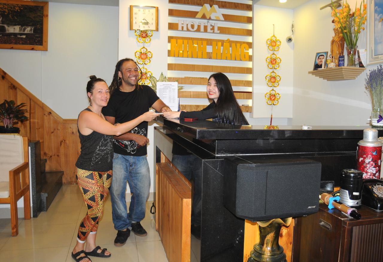 Hotel Minh Hang Phan Thiết Zewnętrze zdjęcie